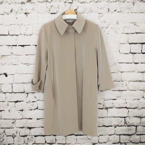 MaxMara Jackets & Blazers - Maxmara Trench Coat Jacket Lightweight Women's 4